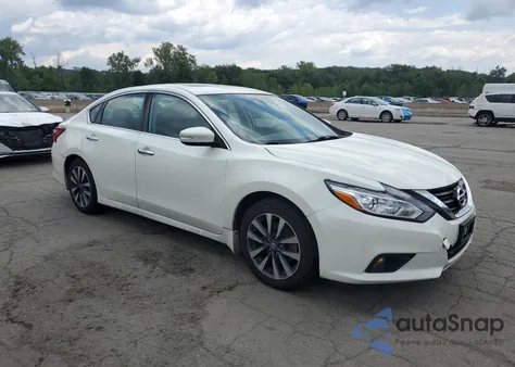 2017 Nissan Altima 2.5 from USA, damaged, VIN 1N4AL3AP9HC296516
